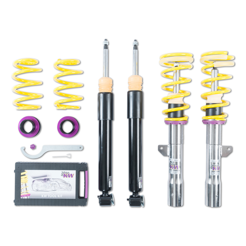 Coilover Adjustable Spring Lowering Kit - 180200BN